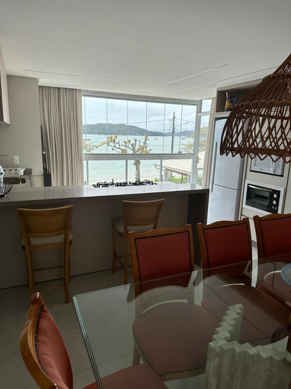 Apartamento Frente Mar Na Baia De بورتو بيلو المظهر الخارجي الصورة